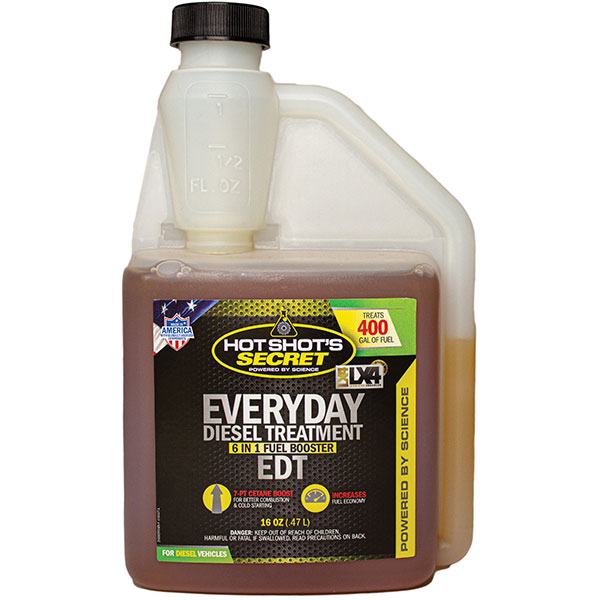 Hot Shot's Secret Everyday Diesel Treatment - 16oz Hot Shot's Secret Everyday Diesel Treatment - 16oz