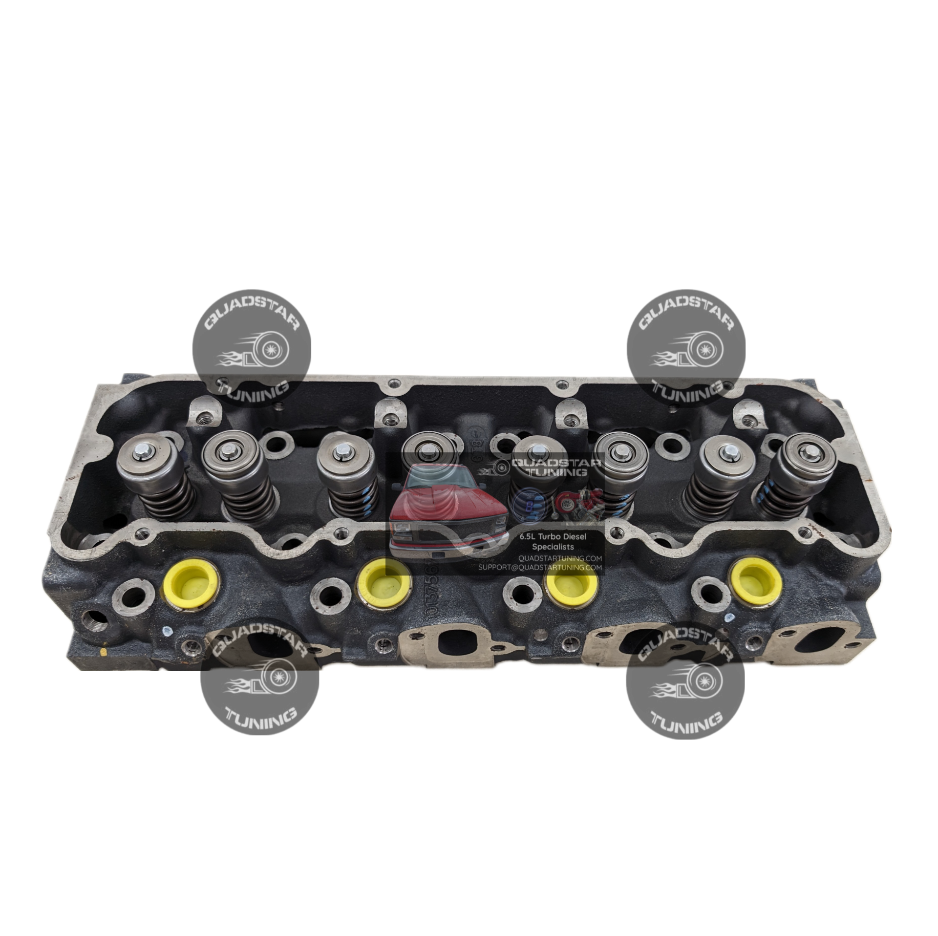 6.5L Turbo Optimizer Cylinder Head – Quadstar Tuning LLC
