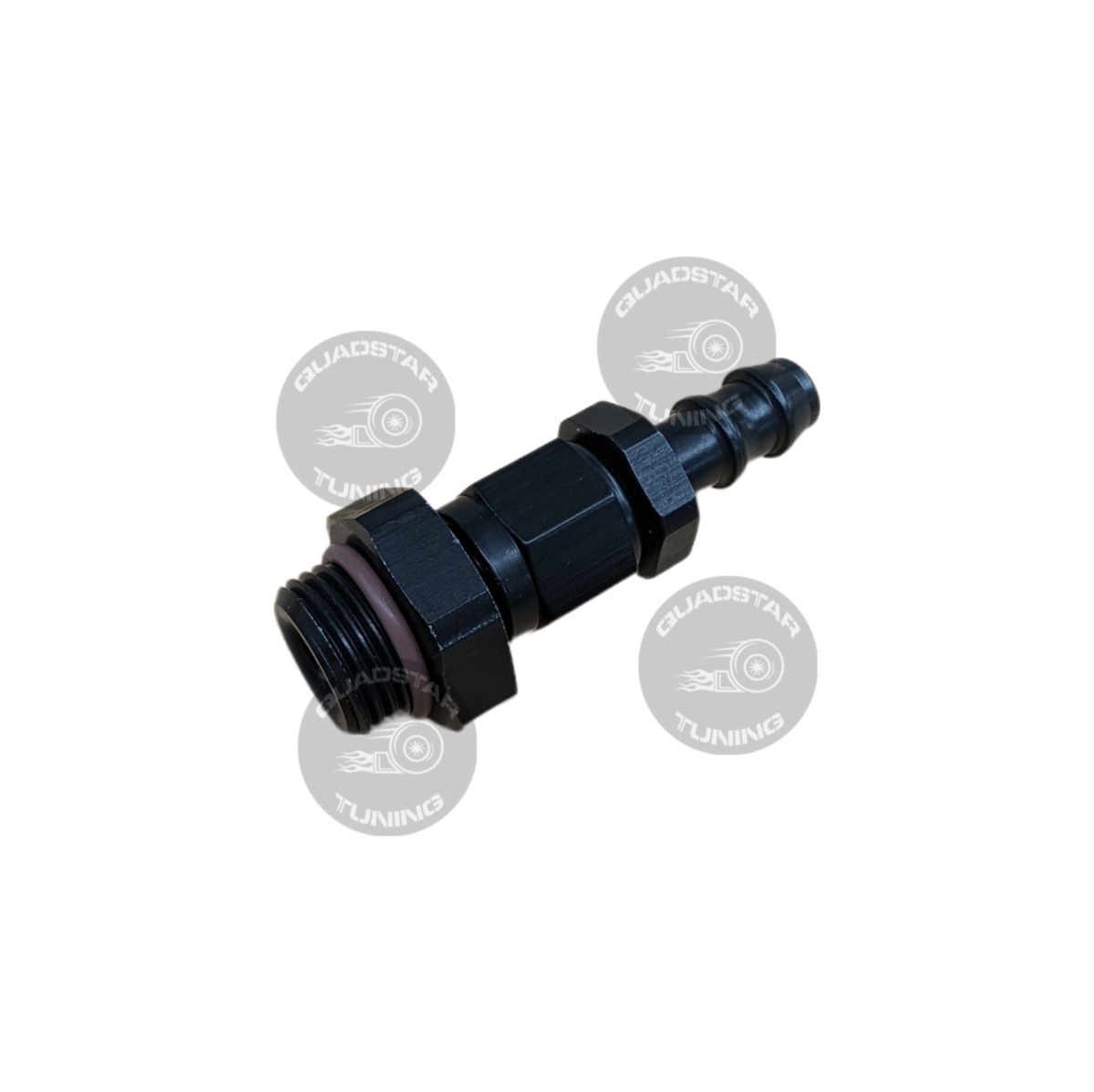 AirDog 5G to 3/8 Hose Outlet Fittings Quadstar Tuning LLC