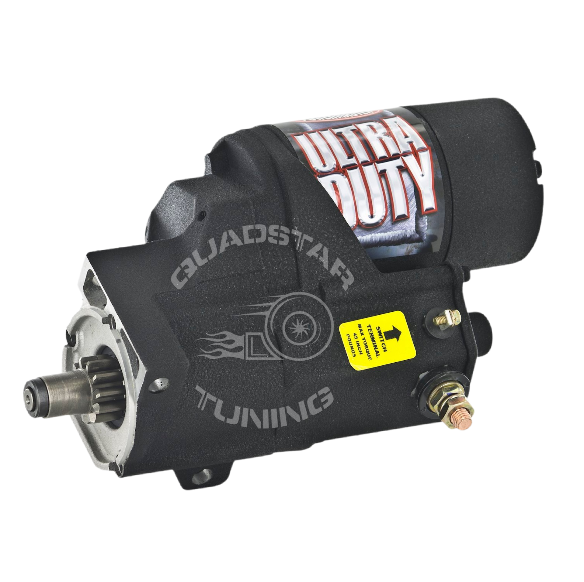 Upgraded Gear Reduction Starter