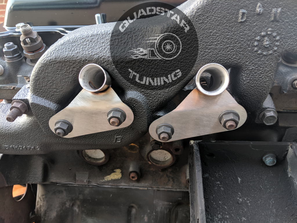 Stainless Glow Plug Heat Shields – Quadstar Tuning LLC
