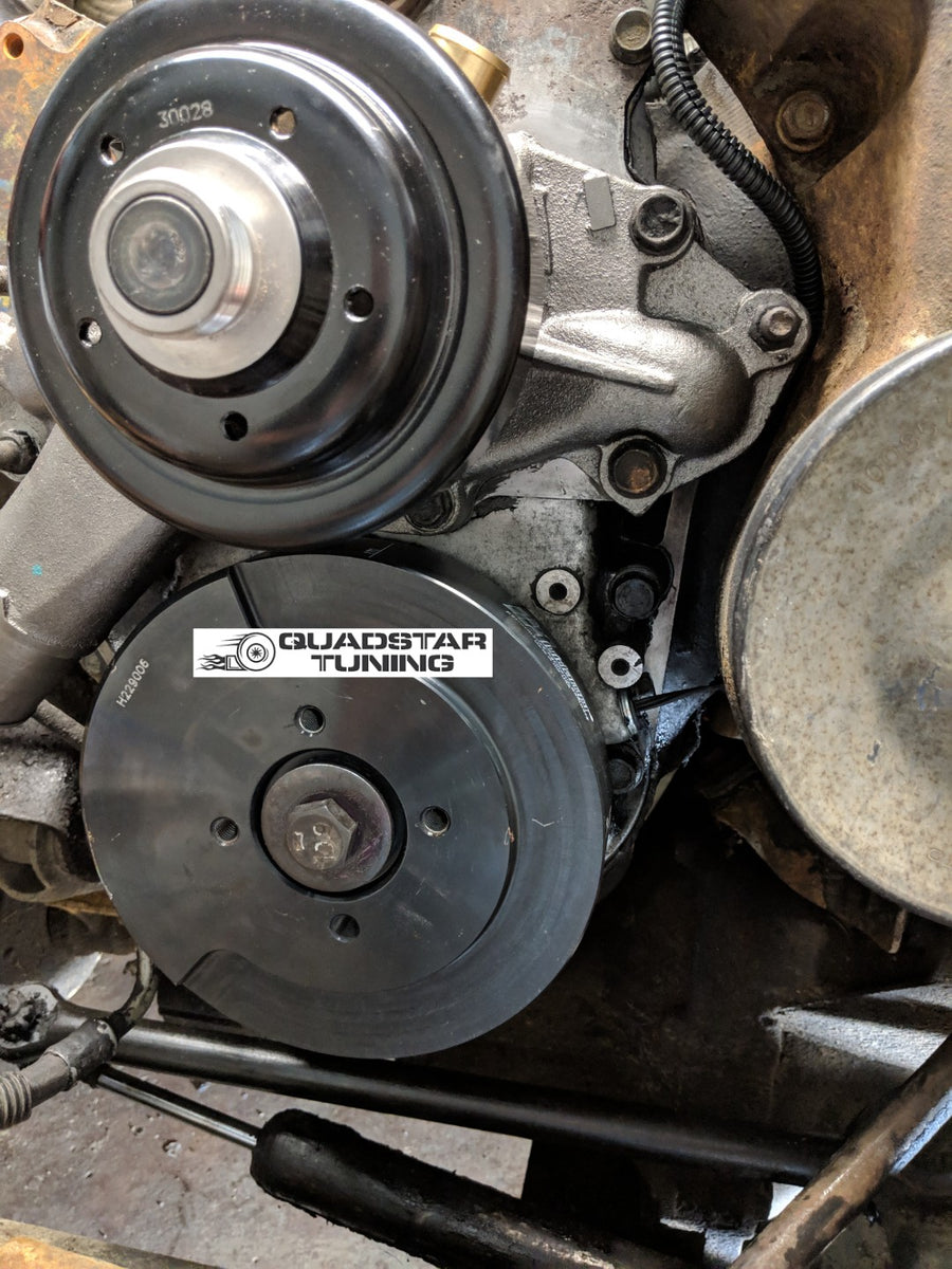 Fluidampr Harmonic Balancer Quadstar Tuning LLC