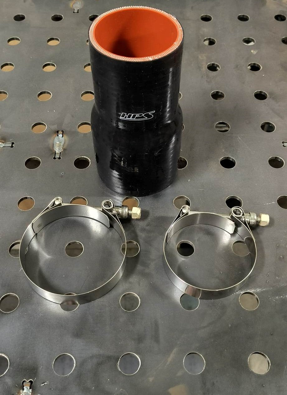 High flow plenum to stock GM turbo connection kit – Quadstar Tuning LLC