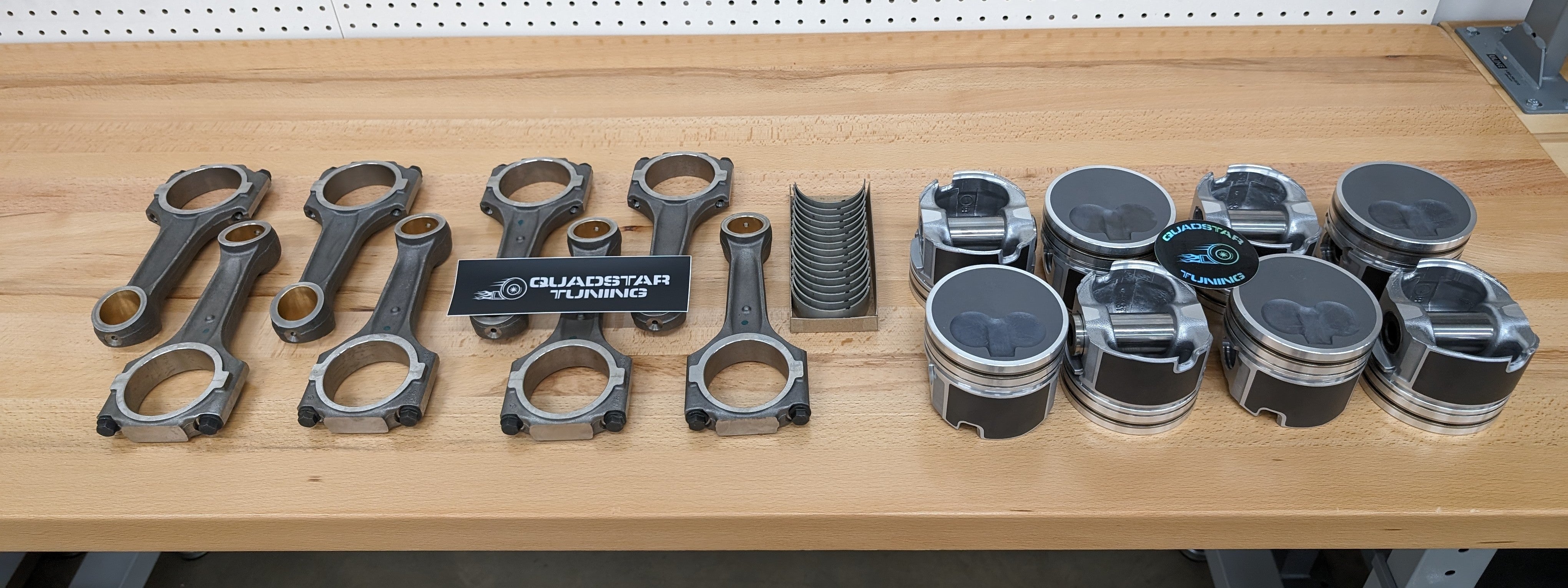 6.5L P400 Forged Rotating Assembly – Quadstar Tuning LLC