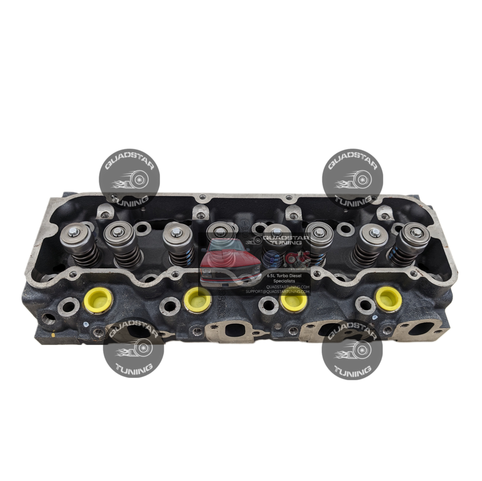 6.5L Center Mount Turbo Optimizer Cylinder Head