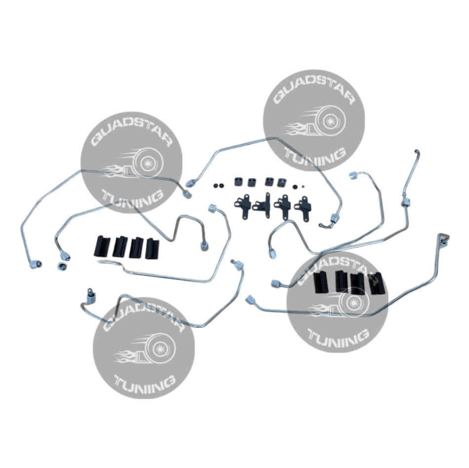 6.2 or 6.5L DB2 Injector Line Set