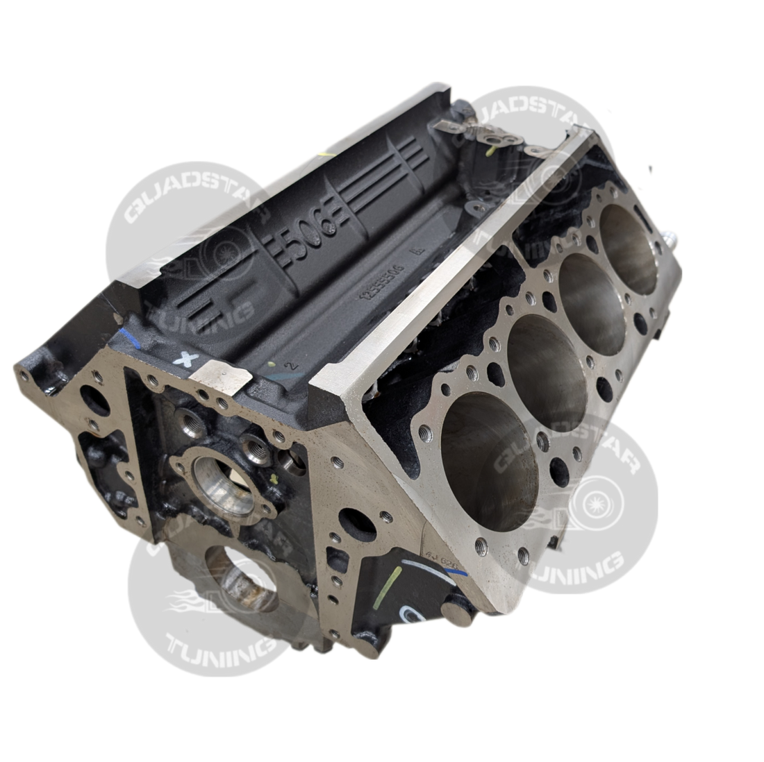 6.5L GEP Optimizer Engine Block – Quadstar Tuning LLC