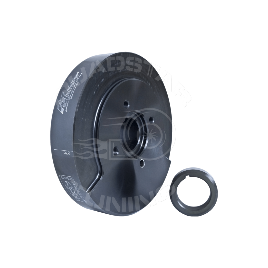 Fluidampr Harmonic Balancer – Quadstar Tuning LLC