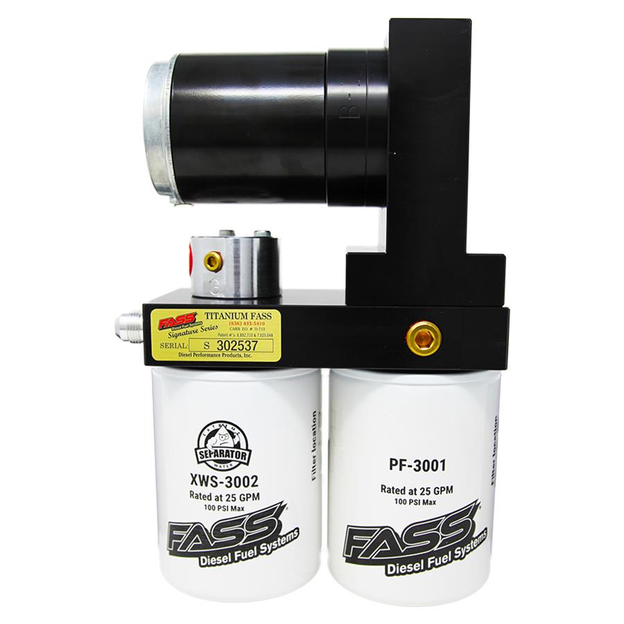 FASS Titanium Signature Series Diesel Fuel System