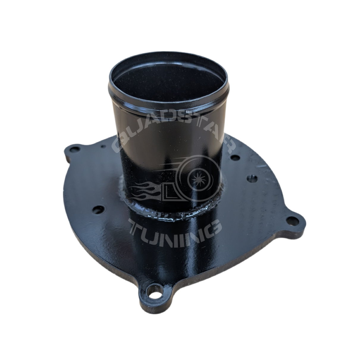Straight Outlet Upper Intake Tube – Quadstar Tuning LLC