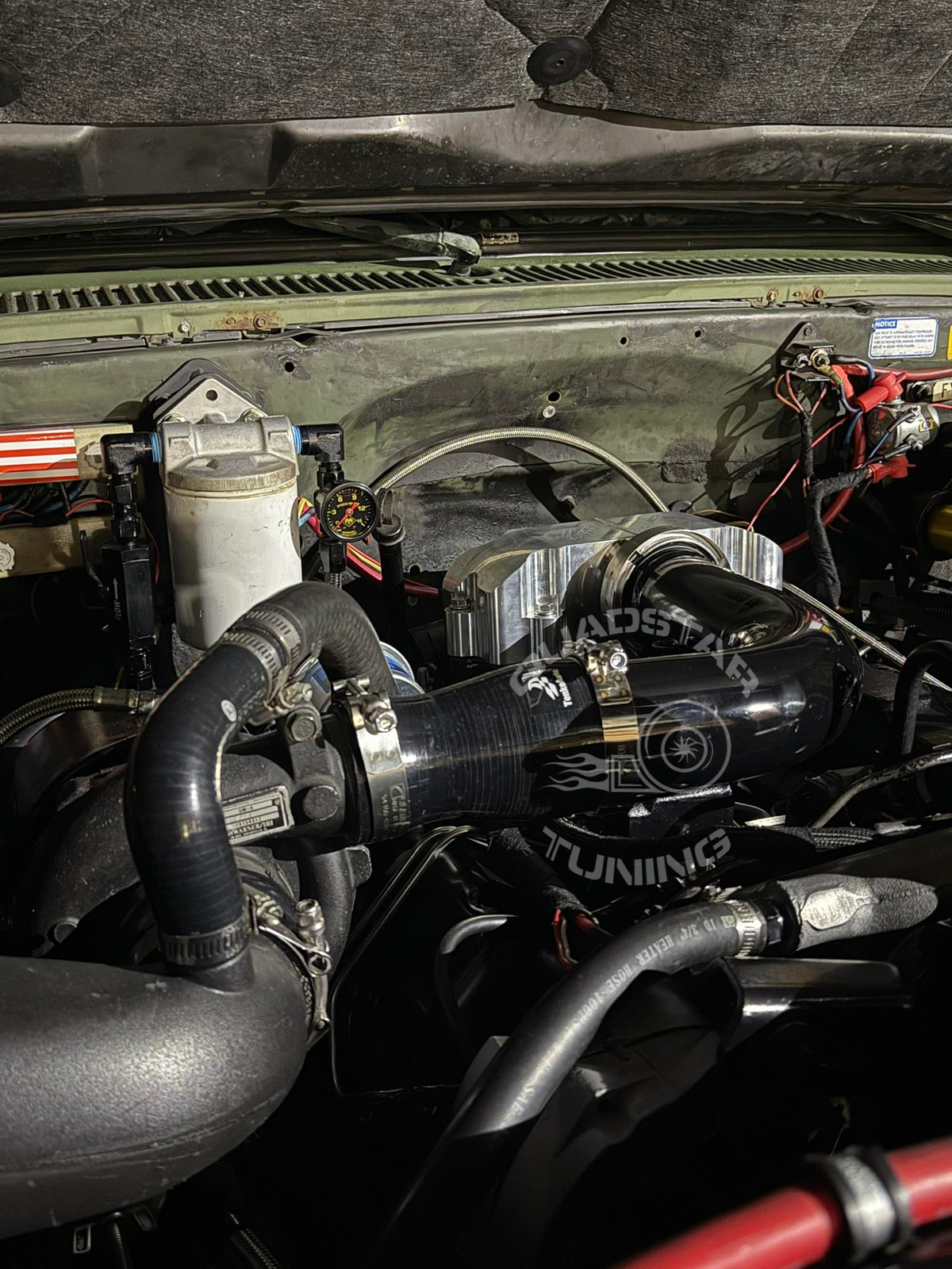 Center Mount to Side Mount Conversion High Flow Plenum – Quadstar ...