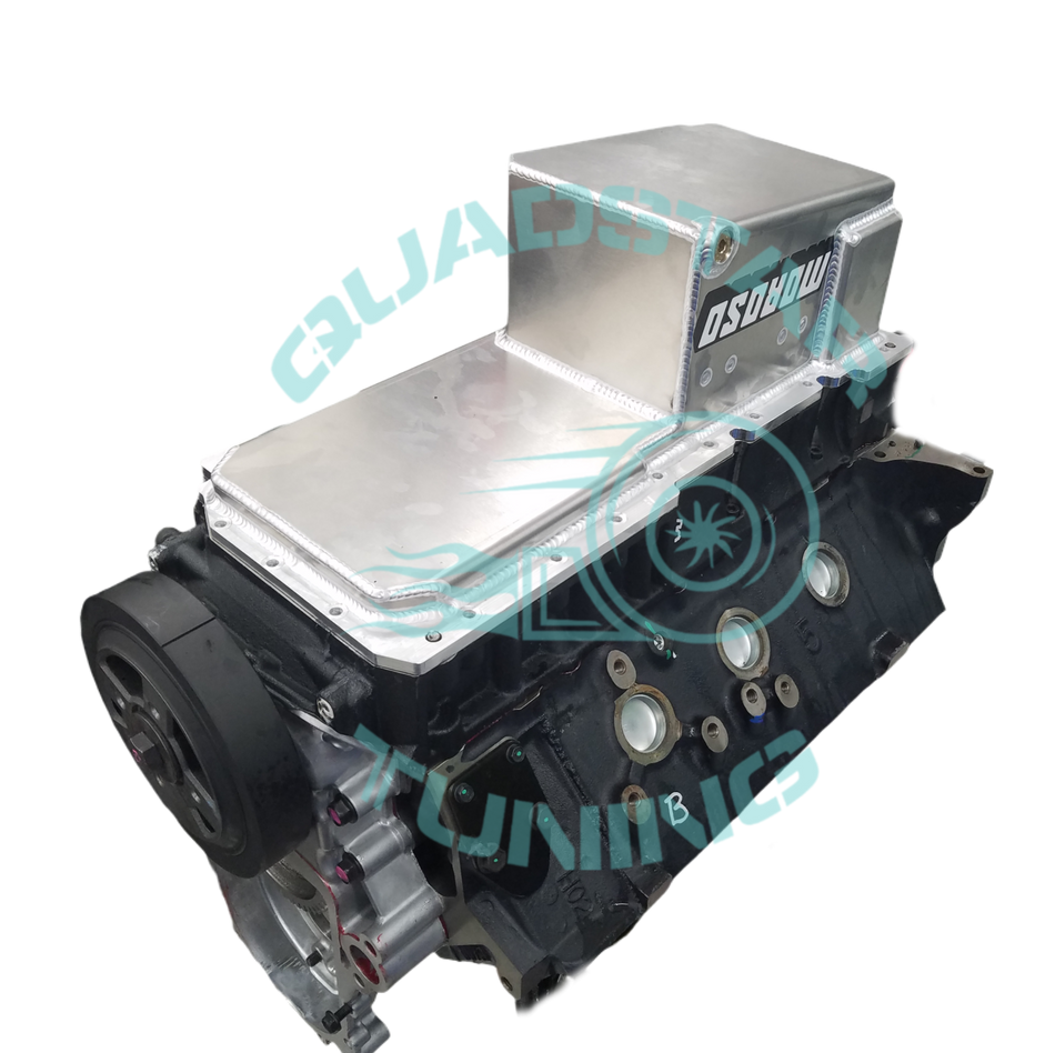 Fabricated 6.5L P400 Oil Pan