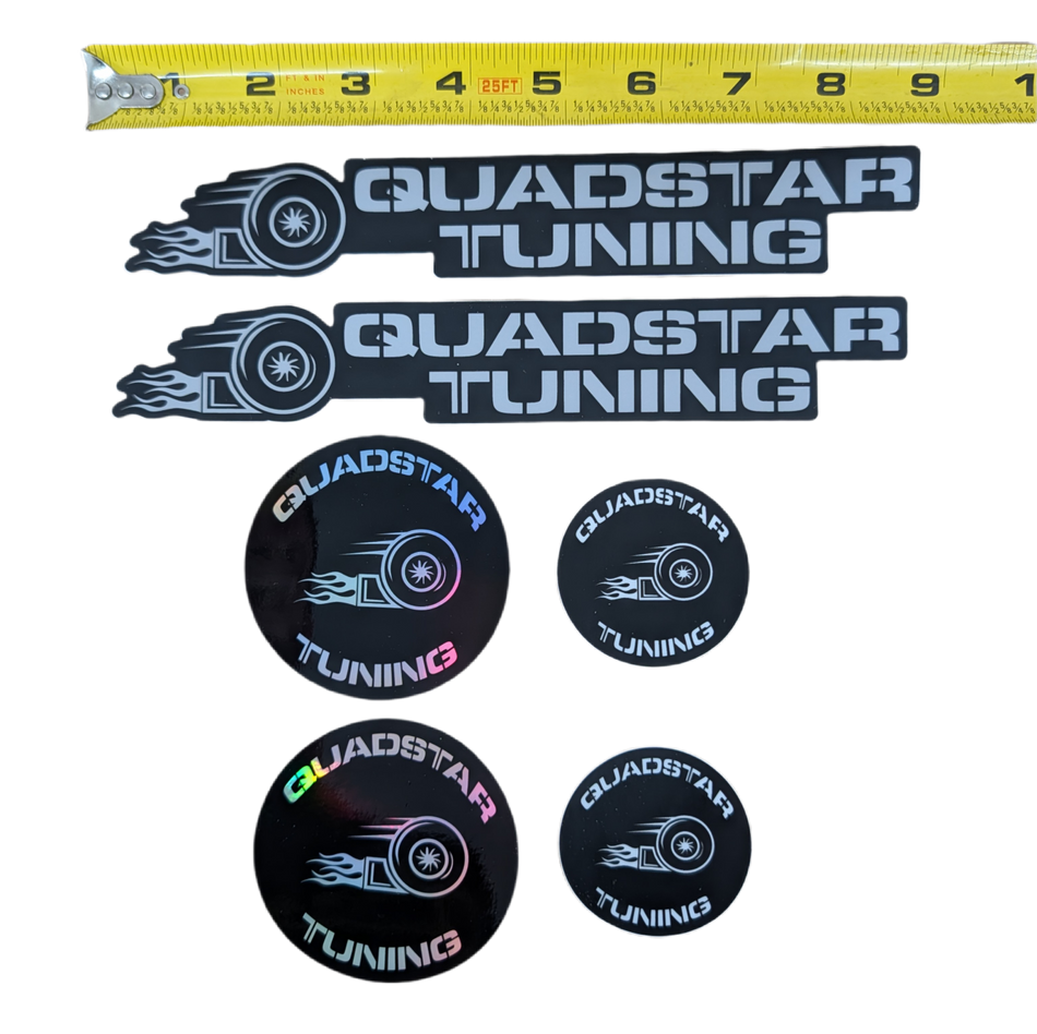 Quadstar Sticker Package