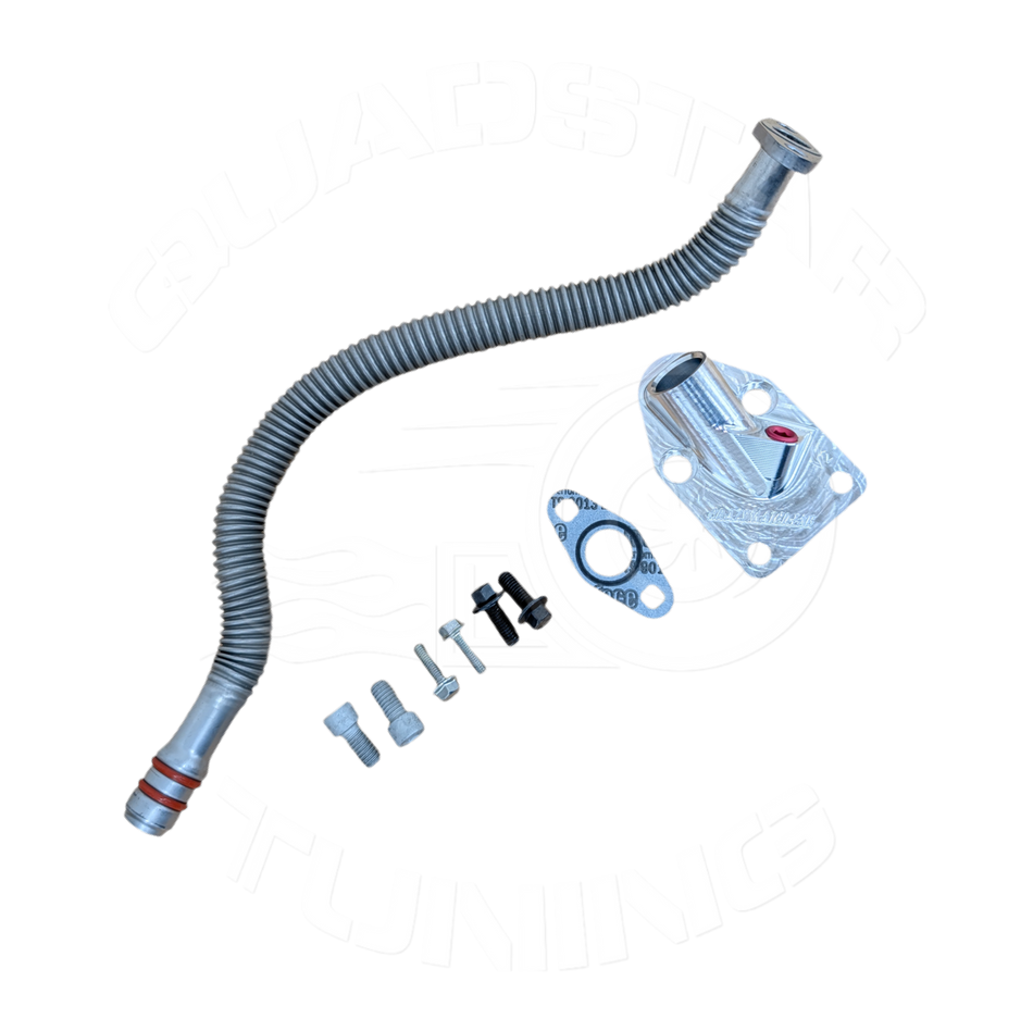 Ultimate Turbo Oil Drain Kit