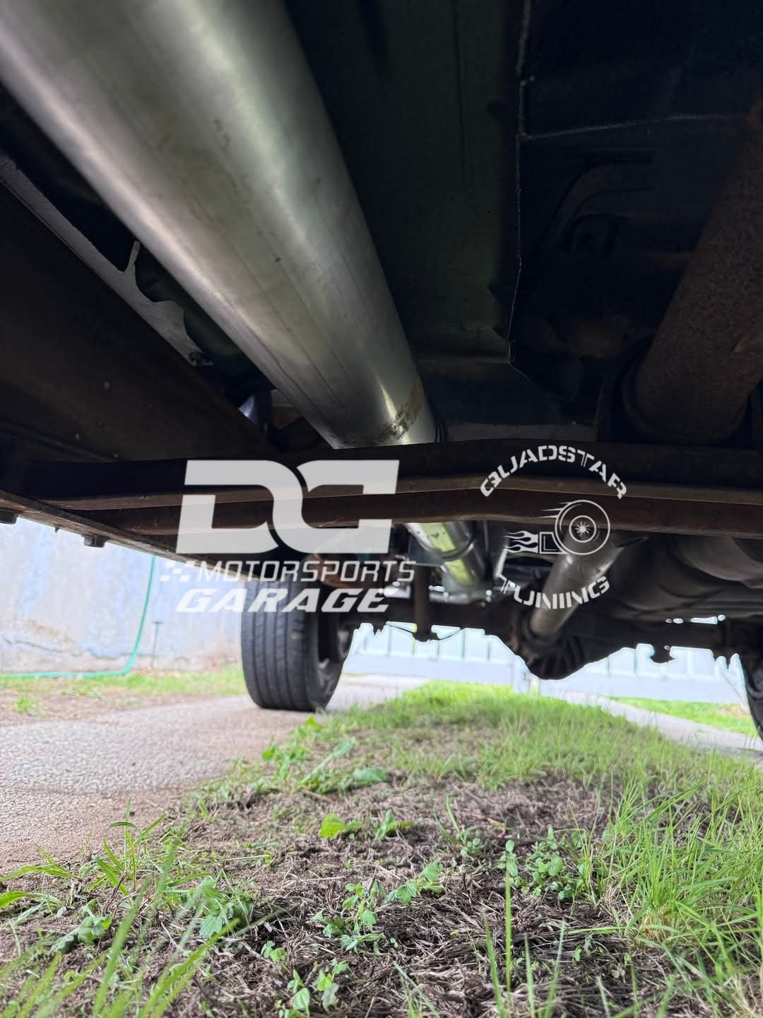 6.5L 4 Inch Exhaust Kit – Quadstar Tuning LLC