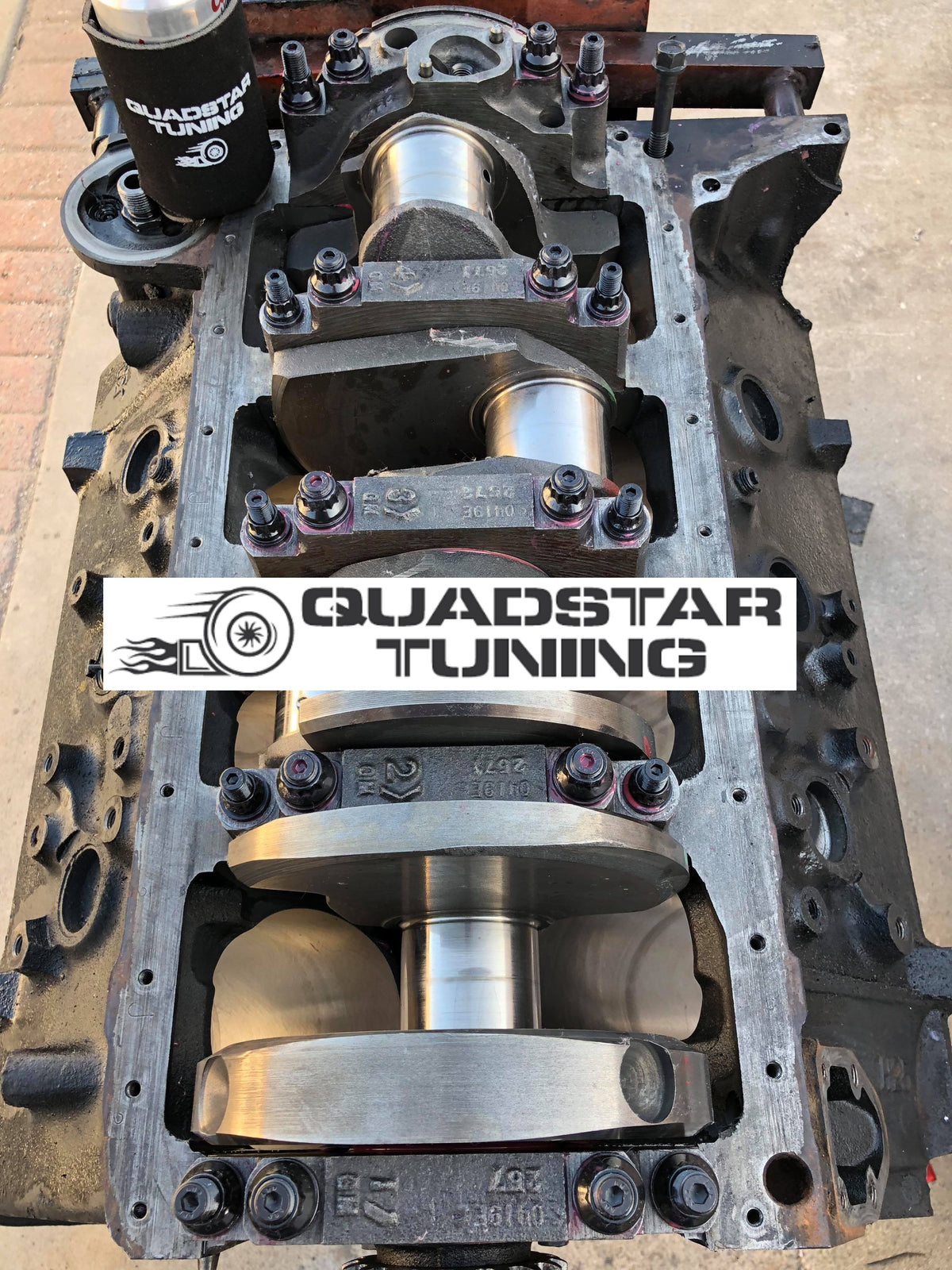 ARP Main Stud Kit – Quadstar Tuning LLC