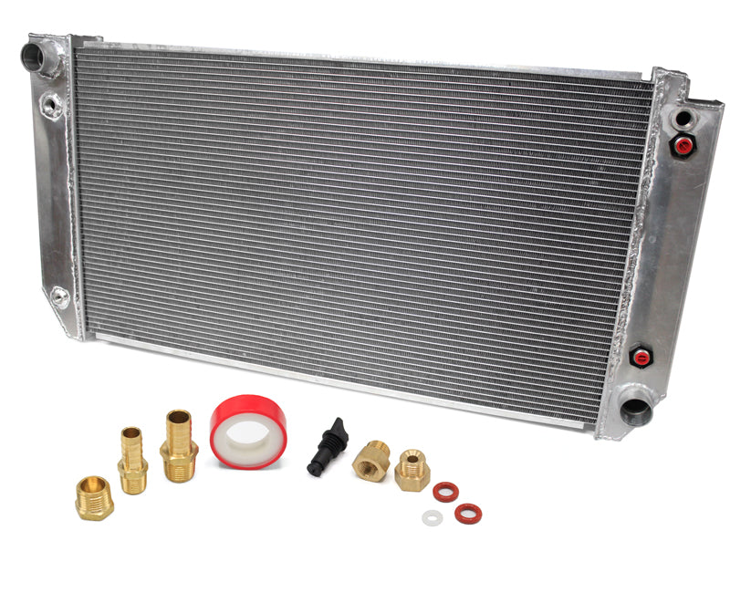 All Aluminum 6.5L Radiator – Quadstar Tuning LLC