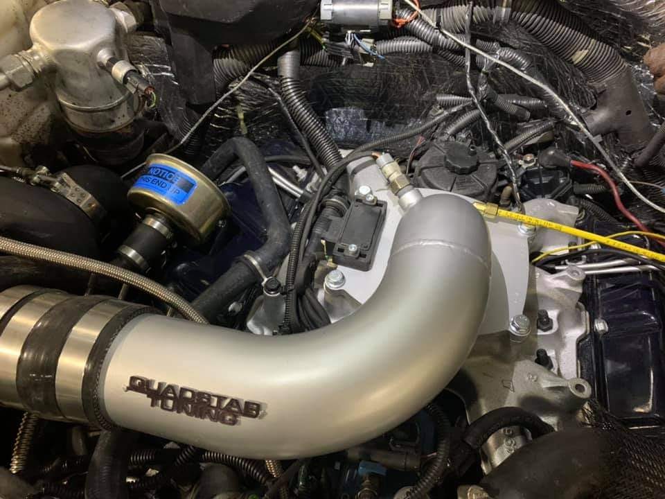 High Flow Upper Intake Plenum – Quadstar Tuning LLC