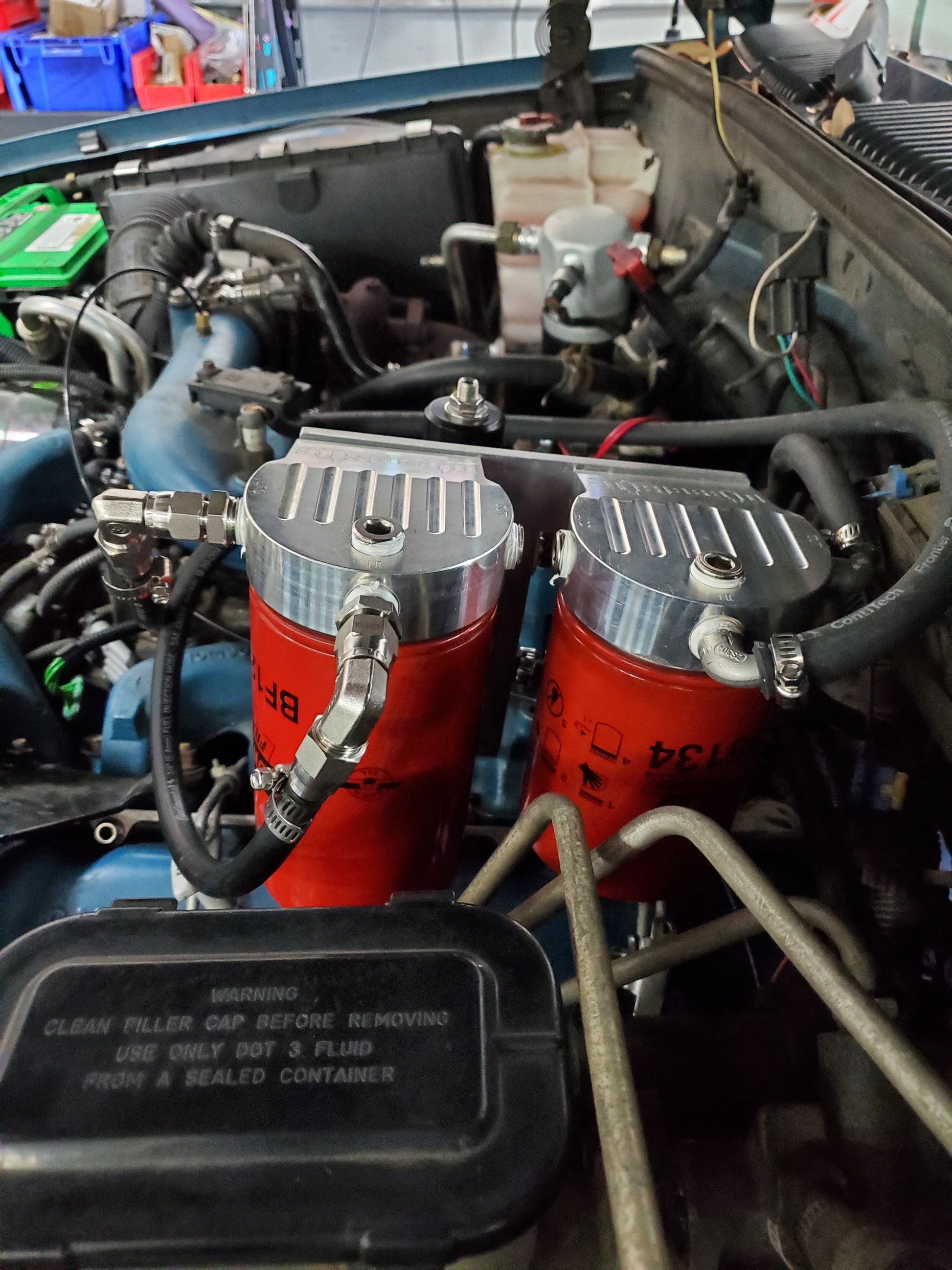 6.5L Remote Fuel Filter Kit – Quadstar Tuning LLC
