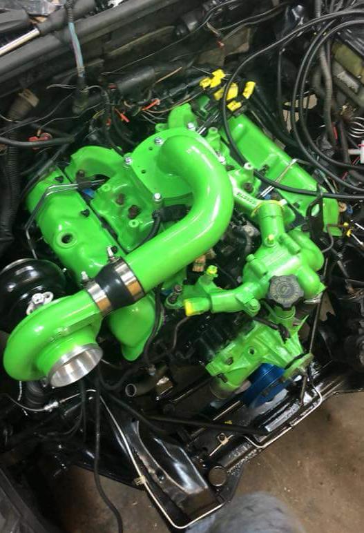 High Flow Upper Intake Plenum – Quadstar Tuning LLC