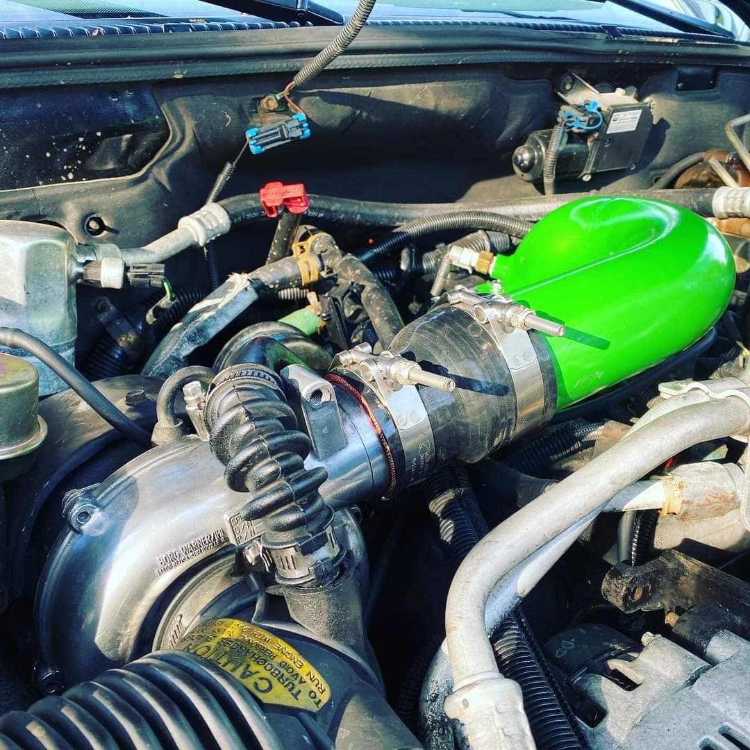 High Flow Upper Intake Plenum – Quadstar Tuning LLC