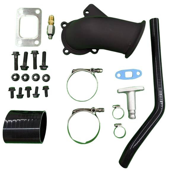 Turbo Install Kit Holset Turbocharger Install Kit – Quadstar Tuning LLC