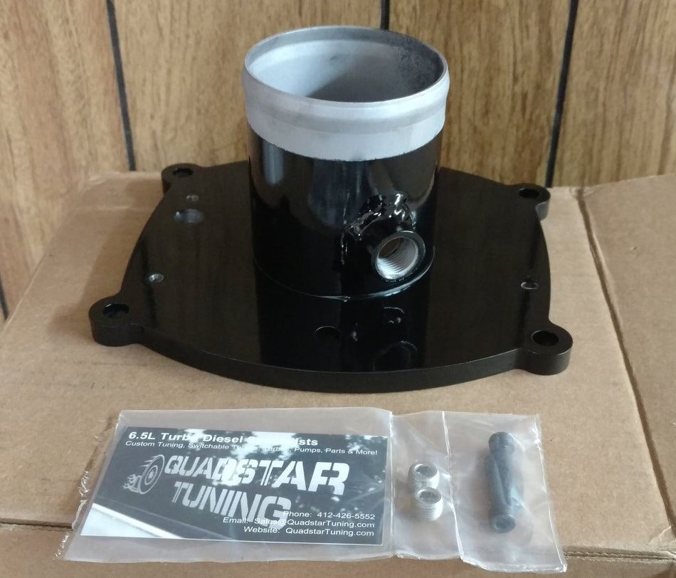 Straight Outlet Upper Intake Tube