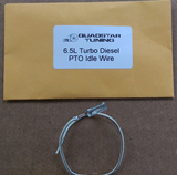 PTO High Idle Wire