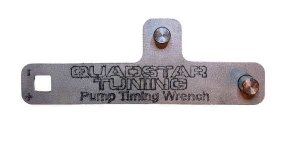 Pump Timing Wrench – Quadstar Tuning LLC