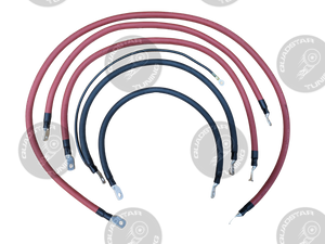 6.5L 2/0 Battery Cable Upgrade Kit