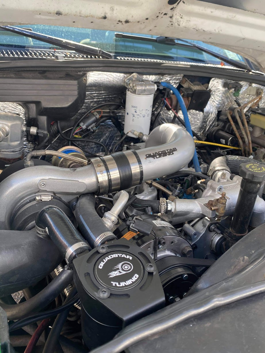 High Flow Upper Intake Plenum – Quadstar Tuning LLC