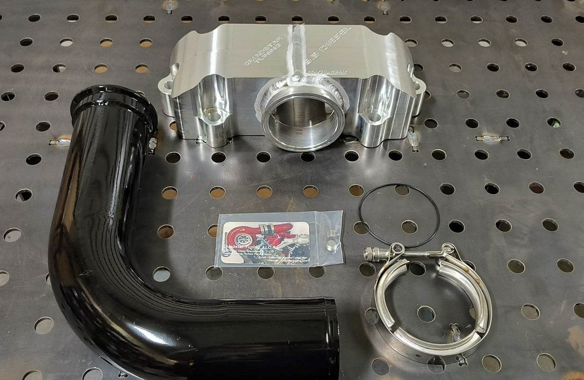 Center Mount to Side Mount Conversion High Flow Plenum – Quadstar ...