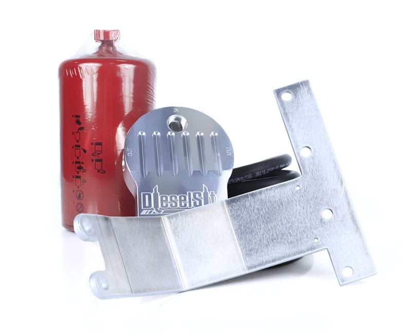 6.5L Remote Fuel Filter Kit – Quadstar Tuning LLC