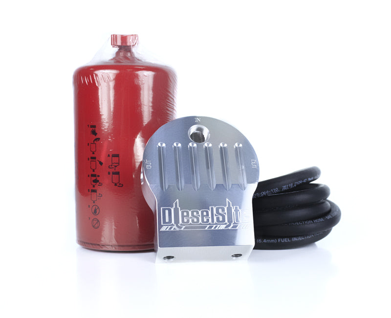 6.5L Remote Fuel Filter Kit – Quadstar Tuning LLC