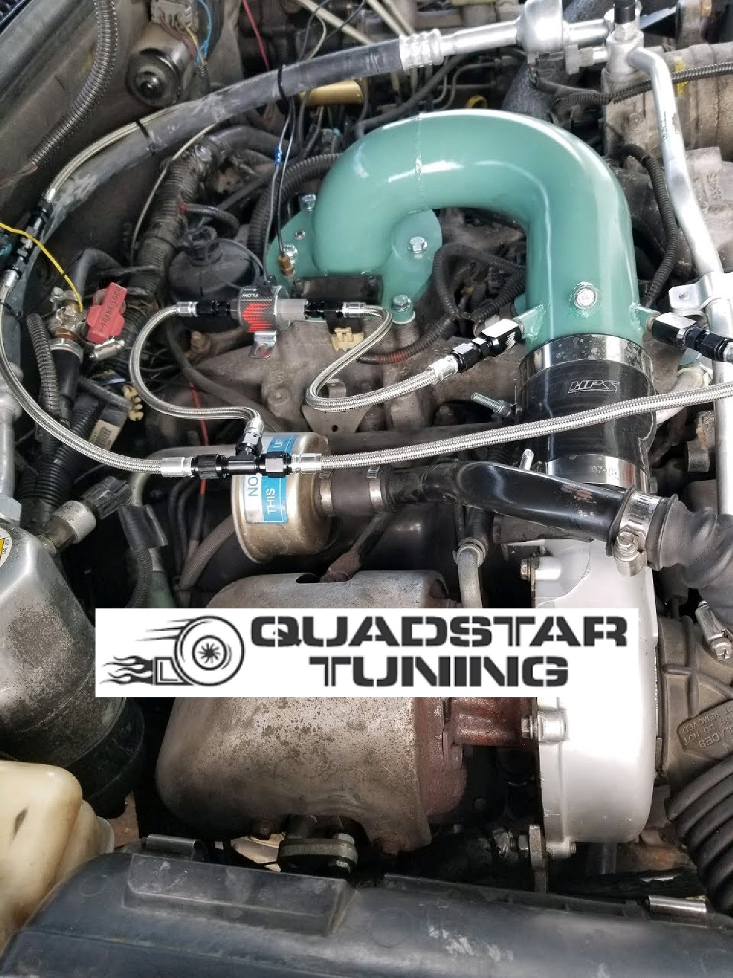 High Flow Upper Intake Plenum – Quadstar Tuning LLC