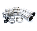 Stainless Exhaust Crossover Pipe