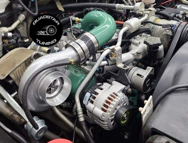 Super 54 Turbocharger – Quadstar Tuning LLC