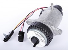 Replacement fuel filter assembly