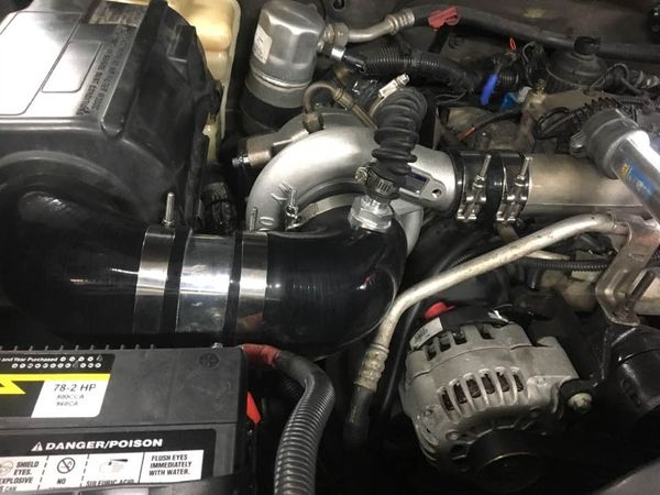 4" Intake Tube for K47 Airbox