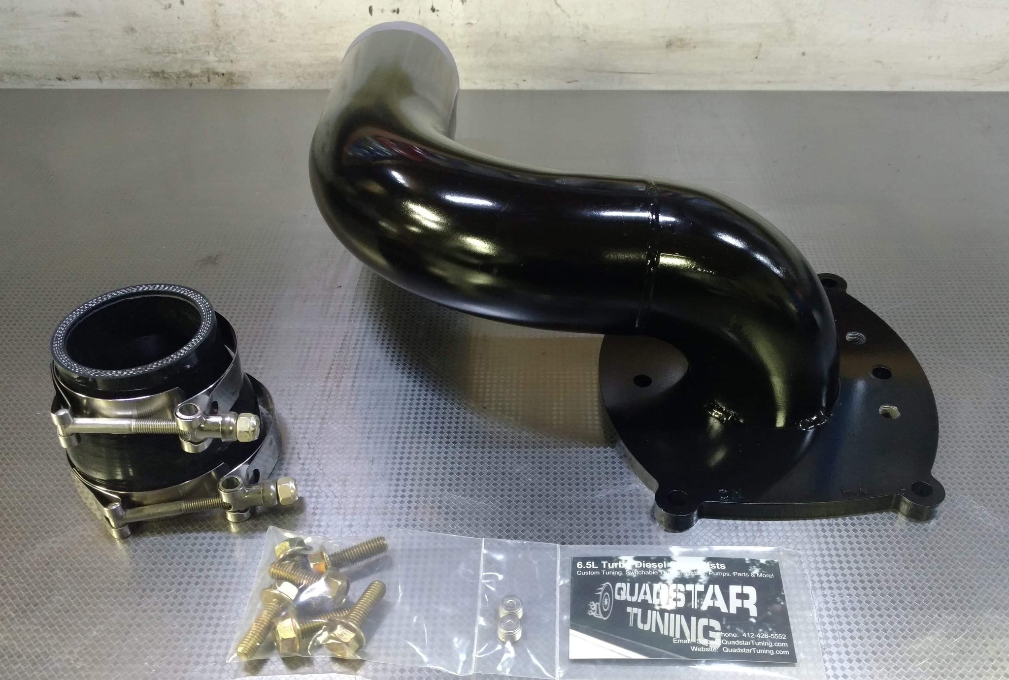 High Flow Upper Intake Plenum – Quadstar Tuning LLC